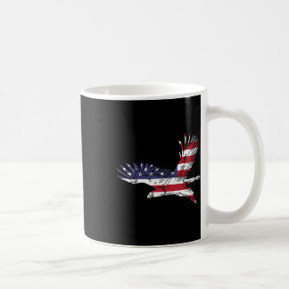 Van juli Kale Eagle US Flag Pocket America Mannen  Koffiemok