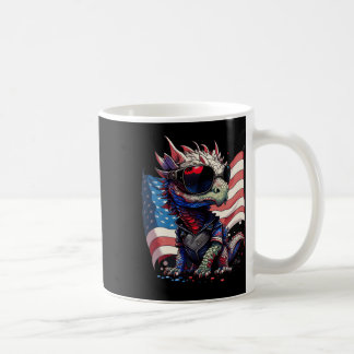 Van juli Patriottische Dragon Amerikaanse vlag Koffiemok