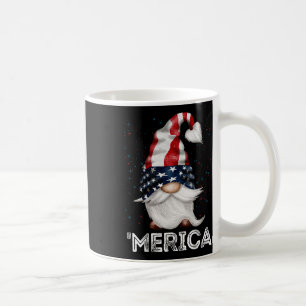 Van juli Patriottische Gnoom Amerikaanse vlag Gnom Koffiemok
