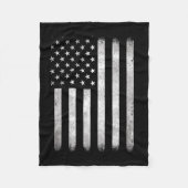 van juli patriottische vierde van juli Amerikaanse Fleece Deken (Voorkant)