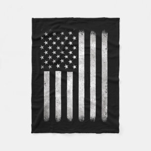 van juli patriottische vierde van juli Amerikaanse Fleece Deken