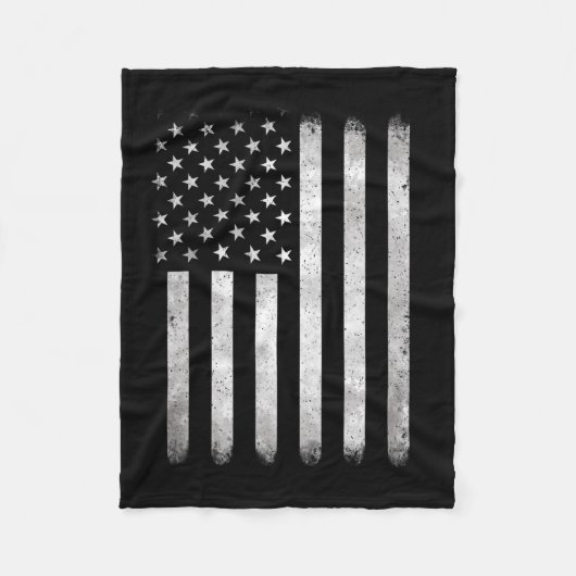 van juli patriottische vierde van juli Amerikaanse Fleece Deken (Voorkant)