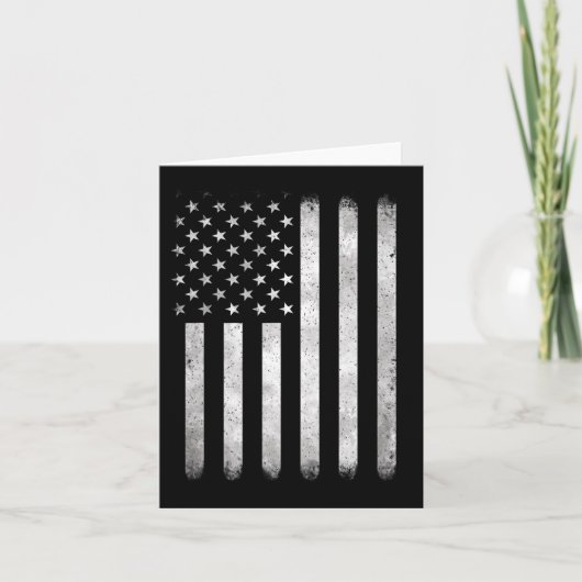 van juli patriottische vierde van juli Amerikaanse Kaart (Voorkant)