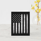 van juli patriottische vierde van juli Amerikaanse Kaart (Gele Bloem)