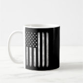 van juli patriottische vierde van juli Amerikaanse Koffiemok (Links)
