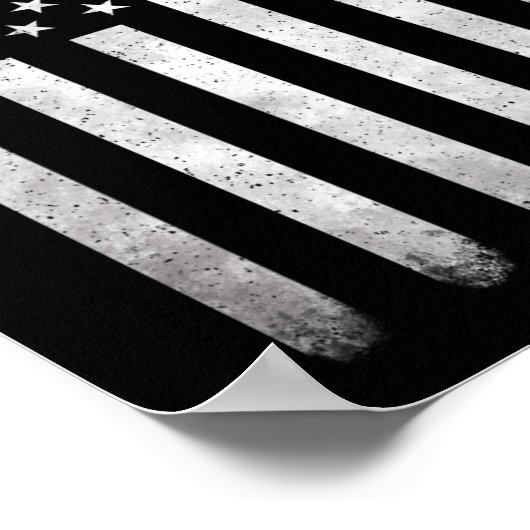 van juli patriottische vierde van juli Amerikaanse Poster (Hoek)