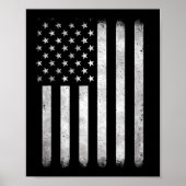 van juli patriottische vierde van juli Amerikaanse Poster (Voorkant)