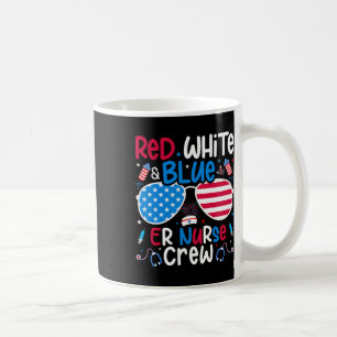 van juli rood wit blauw er verpleegkundige bemanni koffiemok