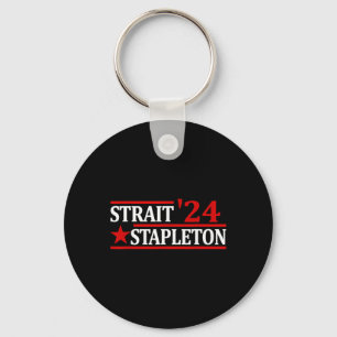 Van juli Stapleton Straat Amerikaans Patriottisch Sleutelhanger