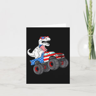 Van Juli T Rex Dino Trex Dinosaurus Monster Truck Kaart
