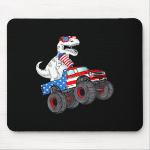 Van Juli T Rex Dino Trex Dinosaurus Monster Truck Muismat