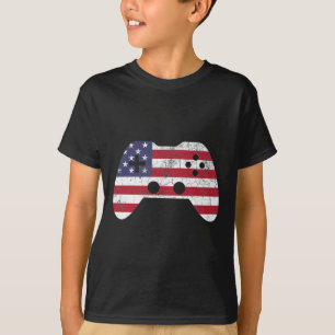 Van Juli T Shirt Videogame Gamer Kinder Jongens Ma
