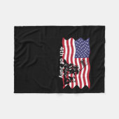 van juli t Shirten iwo jima Fleece Deken (Voorkant (Horizontaal))