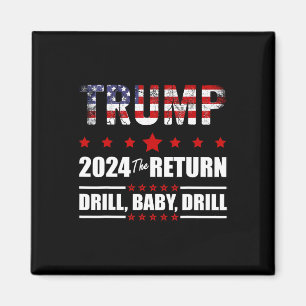 van juli Trump 2024 Boor Ba Magneet