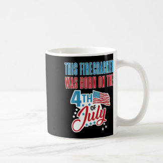 Van juli verjaardag voetzoeker geboren op Fourth Koffiemok