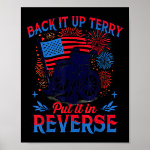 Van juli veteraan back-up Terry zet zijn rever Poster