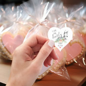 Van jullie Kinder Valentijnsdag Favor Hart Sticker