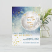 Van jullie twee de maan en terug kaart (Staand voorkant)