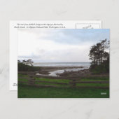 Van Kalaloch Lodge Briefkaart (Voorkant / Achterkant)