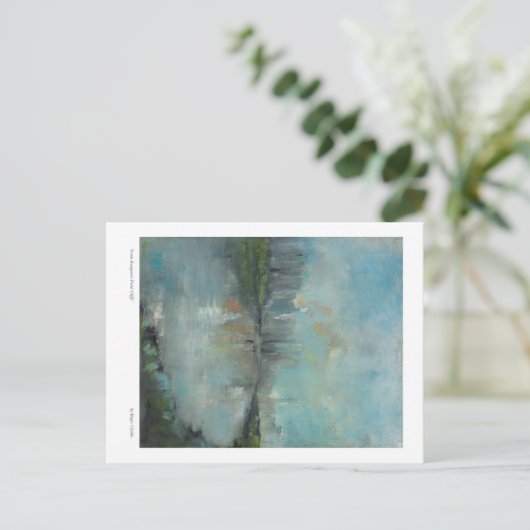 Van Kangaroo Point Cliffs Briefkaart (Staand voorkant)