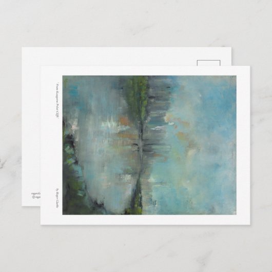 Van Kangaroo Point Cliffs Briefkaart (Voorkant / Achterkant)