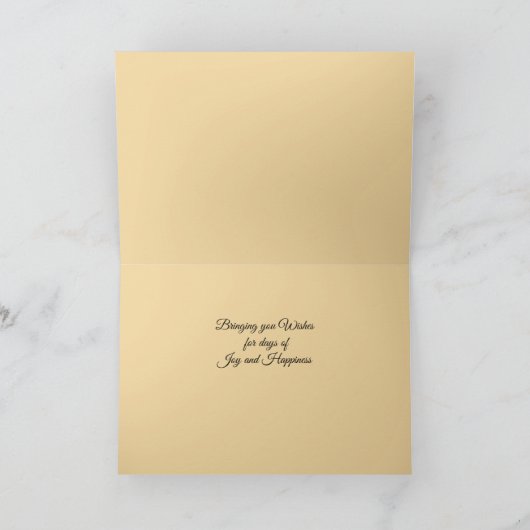 'Van kardinalen "het wenskaart van de n- Kaart (Binnen)