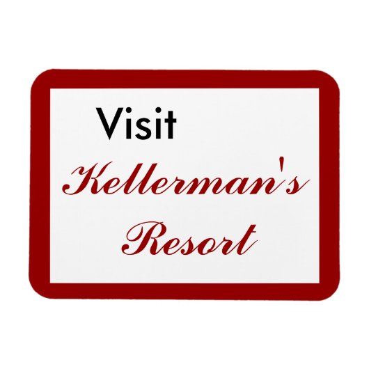 Van Kellerman Magneet (Horizontaal)