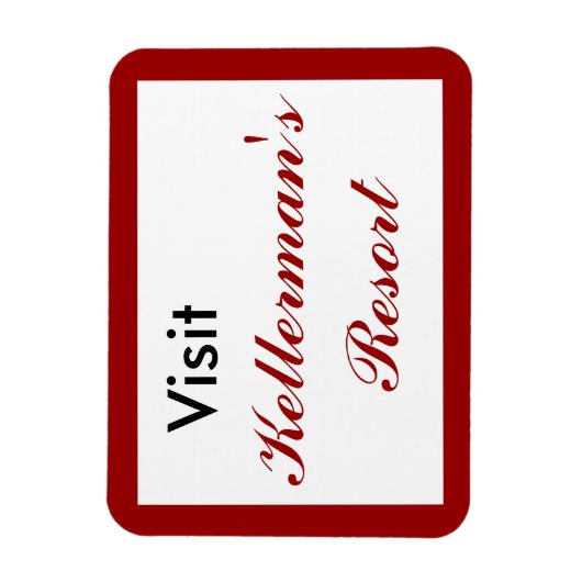 Van Kellerman Magneet (Verticaal)