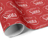 Van kerstcadeaupapier voor kerstfeestdagen cadeaupapier (Rol Hoek)