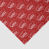 Van kerstcadeaupapier voor kerstfeestdagen tissuepapier (Detail)