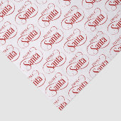 Van kerstcadeaupapier voor kerstfeestdagen tissuepapier (Detail)