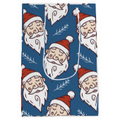 Van kerstfamilie uit de naam van het kerstkind medium cadeauzakje (Achterkant)