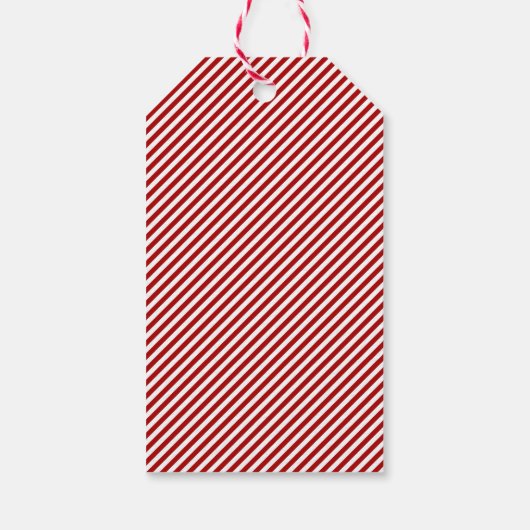 Van kerstfeestcadeauLabels uit Santa Claus Cadeaulabel (Achterkant)