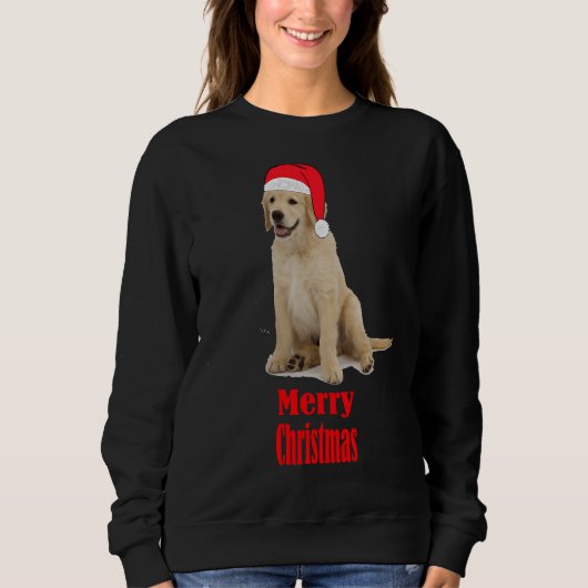 Van Kerstmis Labrador Retreiver Vrolijk Kerstfeest Trui (Voorkant)