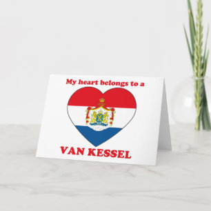 Van Kessel Feestdagen Kaart