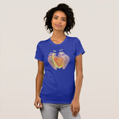 van Kind Guardian Angels Art Women's T-Shirts (Voorkant volledig)