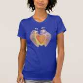 van Kind Guardian Angels Art Women's T-Shirts (Voorkant)
