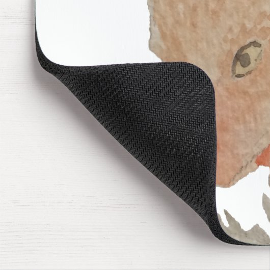 Van Kinder grootmoeder Festive Fox Muismat (Hoek)