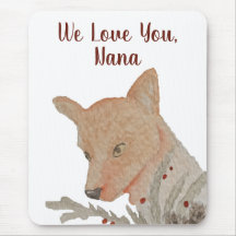 Van Kinder grootmoeder Festive Fox