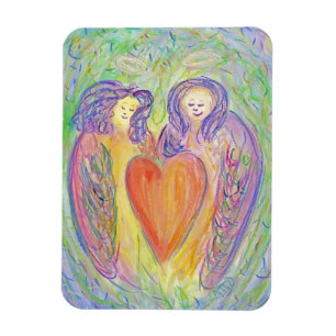 Van Kindness Guardian Angels Art Fridge Magnets Magneet