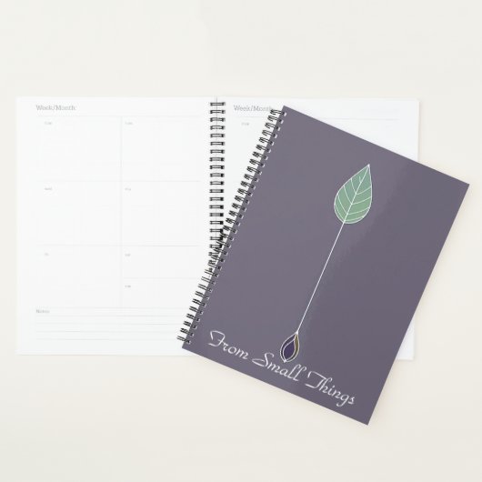 Van Kleine Dingen Planner (Display)