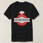 Van Kool Rolls Golabki Poolse Dziadek Voedsel Gift T-shirt (Design voorkant)