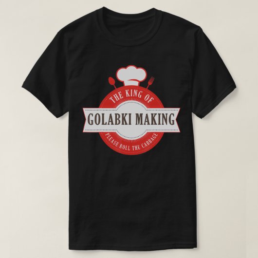 Van Kool Rolls Golabki Poolse Dziadek Voedsel Gift T-shirt (Design voorkant)