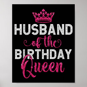 Van koppels die de verjaardag van de vrouw bij de poster