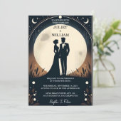 van kostuum Mannen volwassen smoking vet zwart Str Kaart (Staand voorkant)