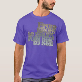 Van kust tot kust van ster tot ster t-shirt