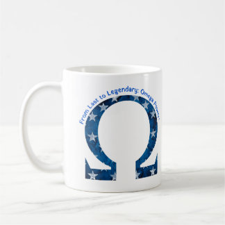 Van Laatste tot Legendarisch: Omega Kracht! Koffiemok
