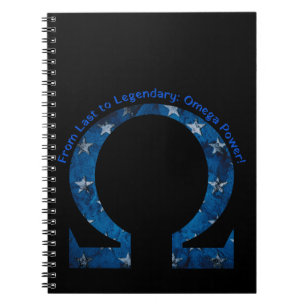 Van Laatste tot Legendarisch: Omega Kracht! Notitieboek
