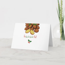 Van LaLa van FA LaLa fel - de Kaart van de