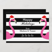 Van LaLa van FA van de LaFlamingo de Kaart van de (Voorkant / Achterkant)